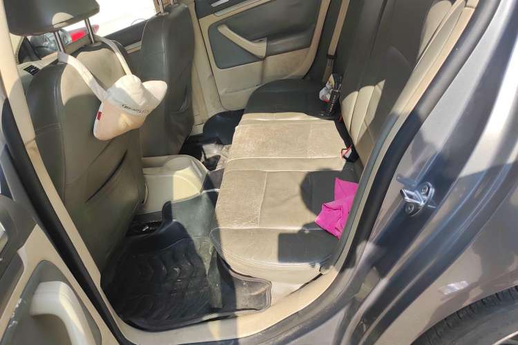 Used Volkswagen Sagitar 2009 1.6L Automatic Comfort Edition Left Rear Seat