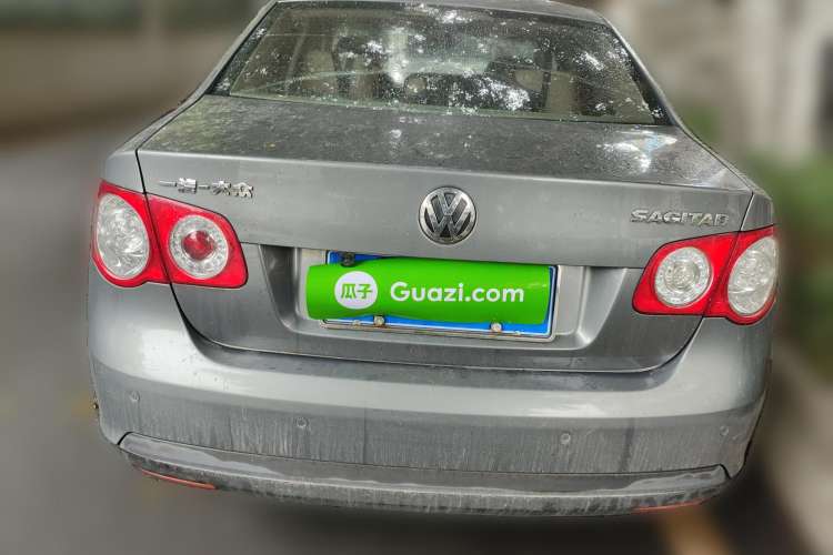 Used Volkswagen Sagitar 2009 1.6L Automatic Comfort Edition Rear