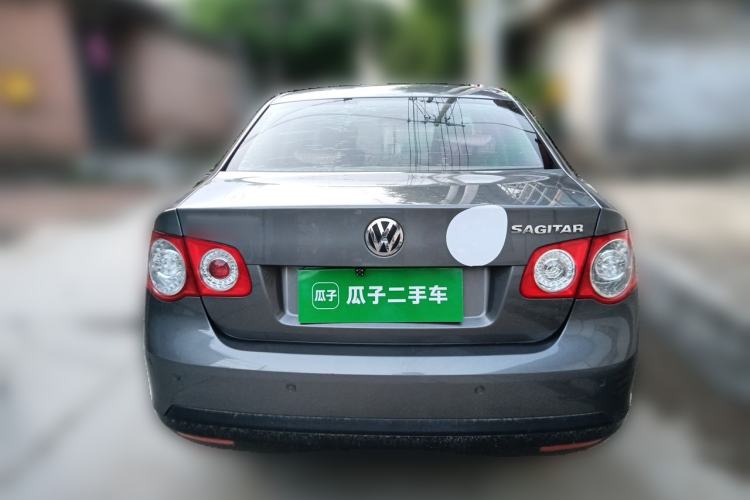 Used Volkswagen Sagitar 2009 1.6L Automatic Comfort Edition Rear