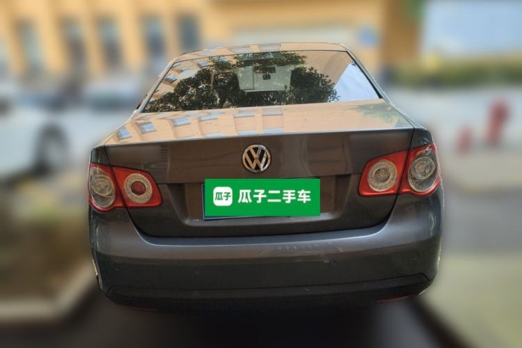 Used Volkswagen Sagitar 2009 1.6L Automatic Comfort Edition Rear