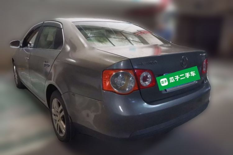 Used Volkswagen Sagitar 2009 1.6L Manual Fashion Model with Leather Interior Rear Left 45 Deg