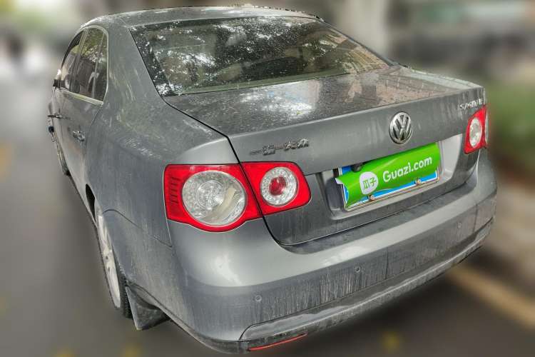 Used Volkswagen Sagitar 2009 1.6L Automatic Comfort Edition Rear Left 45 Deg