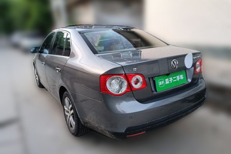 Used Volkswagen Sagitar 2009 1.6L Automatic Comfort Edition Rear Left 45 Deg