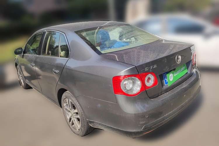 Used Volkswagen Sagitar 2009 1.6L Automatic Comfort Edition Rear Left 45 Deg