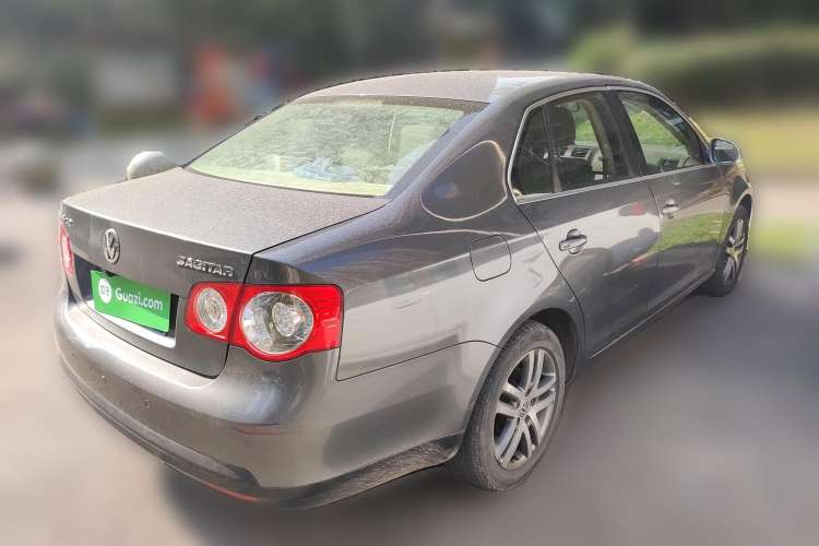 Used Volkswagen Sagitar 2009 1.6L Automatic Comfort Edition Rear Right 45 Deg