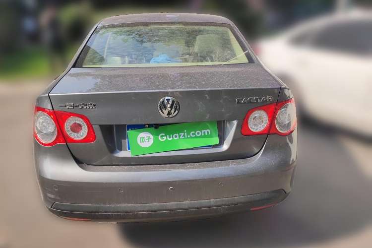 Used Volkswagen Sagitar 2009 1.6L Automatic Comfort Edition Rear