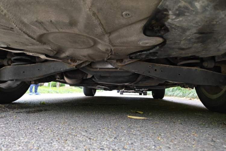 Used Volkswagen Sagitar 2009 1.6L Manual Fashion Model Chassis Rear