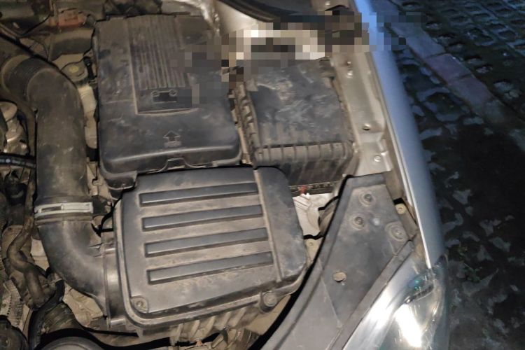 Used Volkswagen Sagitar 2009 1.6L Automatic Comfort Edition Engine Bay Left