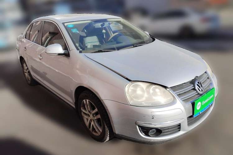 Used Volkswagen Sagitar 2009 1.6L Automatic Comfort Edition Front Right 45 Deg