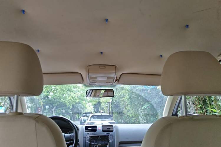 Used Volkswagen Sagitar 2009 1.6L Manual Fashion Model Headliner
