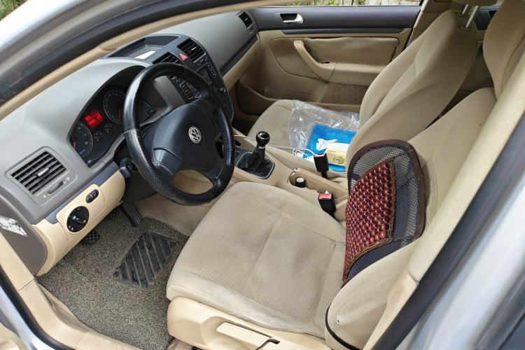 Used Volkswagen Sagitar 2009 1.6L Manual Fashion Model Left Front Seat