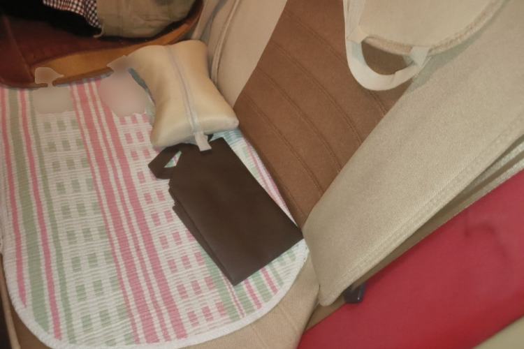 Used Volkswagen Sagitar 2009 1.6L Automatic Fashion Edition Left Rear Seat