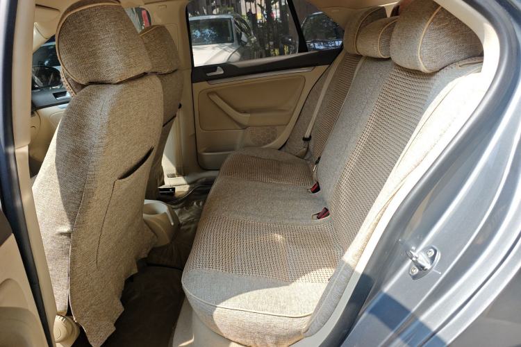 Used Volkswagen Sagitar 2009 1.6L Automatic Fashion Edition Left Rear Seat