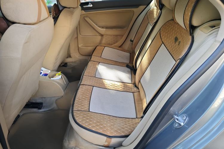 Used Volkswagen Sagitar 2009 1.6L Automatic Comfort Edition Left Rear Seat
