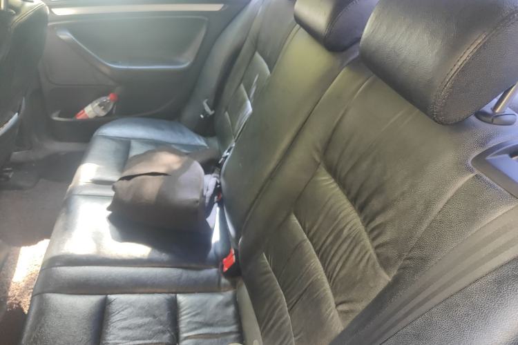 Used Volkswagen Sagitar 2009 1.6L Manual Comfort Edition Left Rear Seat