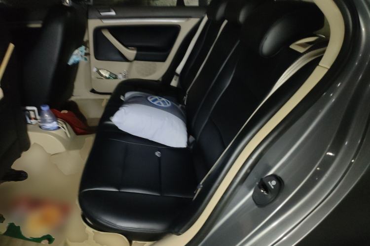 Used Volkswagen Sagitar 2009 1.6L Manual Comfort Edition Left Rear Seat