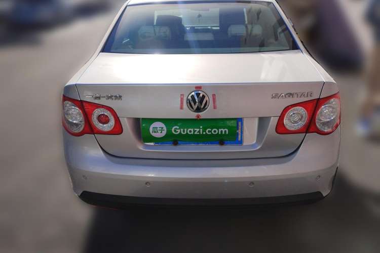 Used Volkswagen Sagitar 2009 1.6L Automatic Comfort Edition Rear