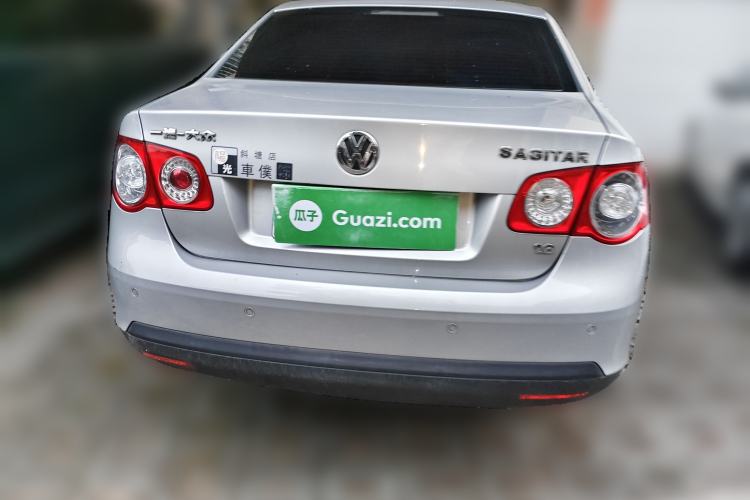Used Volkswagen Sagitar 2009 1.6L Automatic Comfort Edition Rear