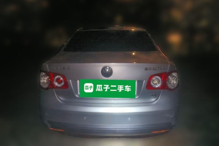Used Volkswagen Sagitar 2009 1.6L Automatic Fashion Edition Rear