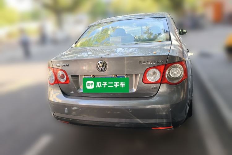 Used Volkswagen Sagitar 2009 1.6L Automatic Comfort Edition Rear