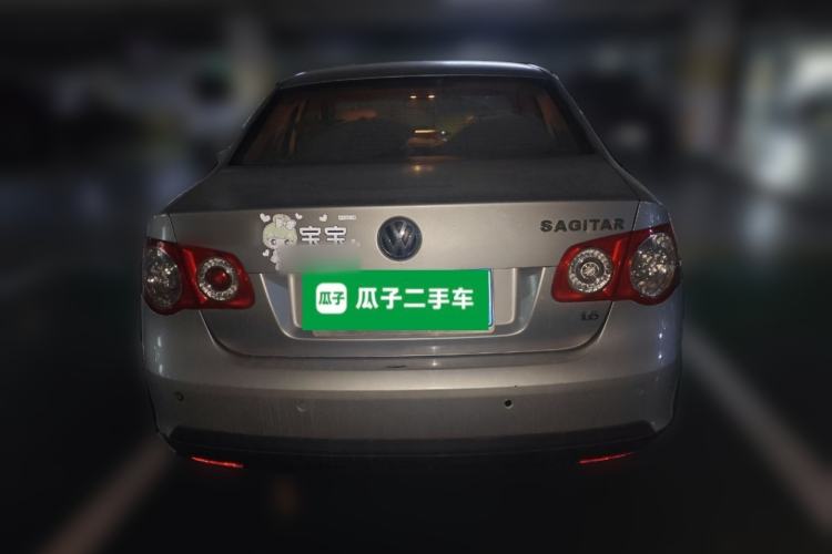 Used Volkswagen Sagitar 2009 1.6L Automatic Comfort Edition Rear