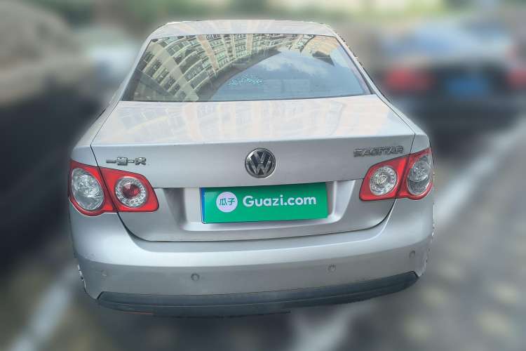 Used Volkswagen Sagitar 2009 1.6L Automatic Comfort Edition Rear