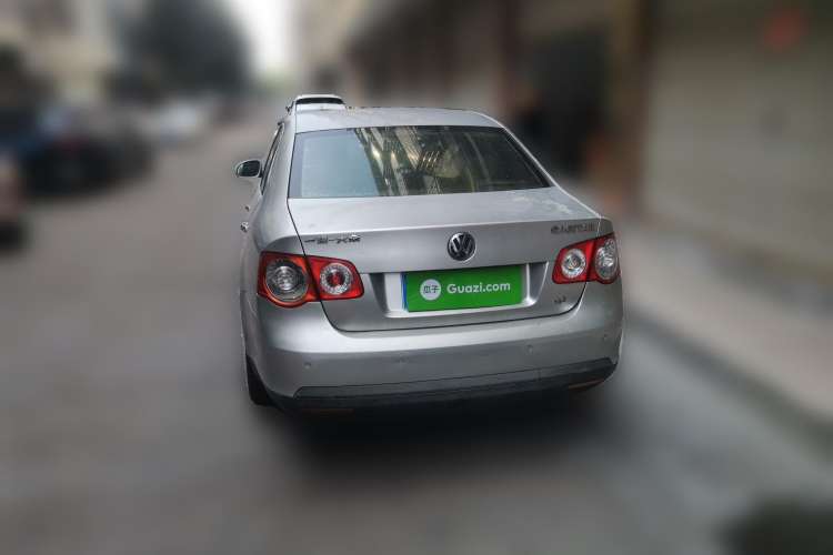 Used Volkswagen Sagitar 2009 1.6L Automatic Comfort Edition Rear