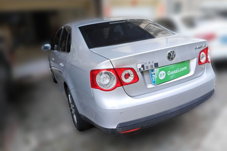 Used Volkswagen Sagitar 2009 1.6L Automatic Comfort Edition Rear Left 45 Deg