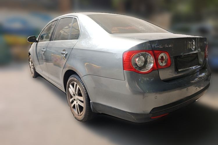 Used Volkswagen Sagitar 2009 1.6L Automatic Fashion Edition Rear Left 45 Deg