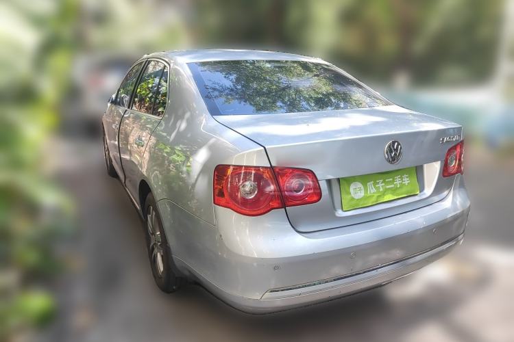 Used Volkswagen Sagitar 2009 1.6L Manual Comfort Edition Rear Left 45 Deg
