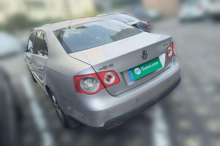 Used Volkswagen Sagitar 2009 1.6L Automatic Comfort Edition Rear Left 45 Deg