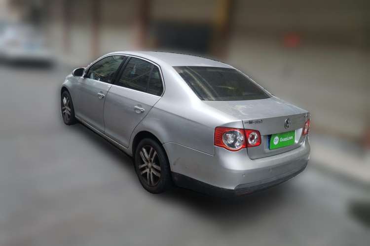 Used Volkswagen Sagitar 2009 1.6L Automatic Comfort Edition Rear Left 45 Deg