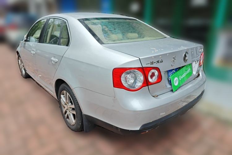 Used Volkswagen Sagitar 2009 1.6L Automatic Fashion Edition Rear Left 45 Deg