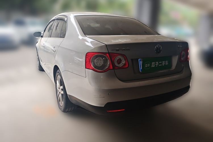 Used Volkswagen Sagitar 2009 1.6L Automatic Fashion Edition Rear Left 45 Deg