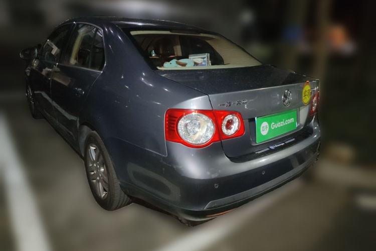 Used Volkswagen Sagitar 2009 1.6L Manual Comfort Edition Rear Left 45 Deg