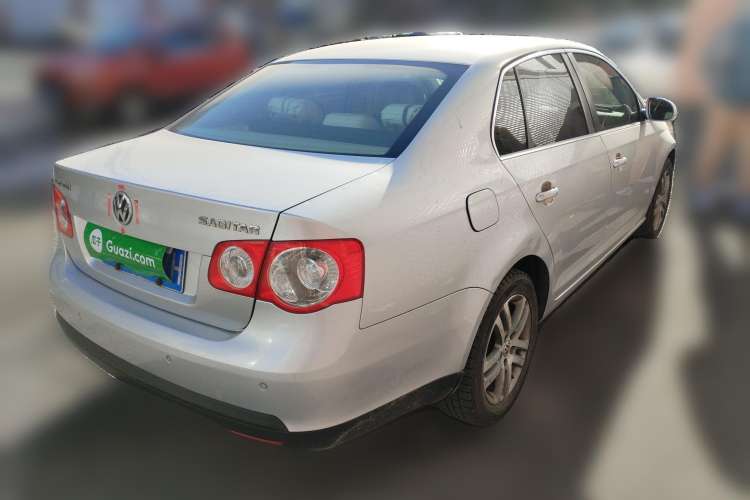 Used Volkswagen Sagitar 2009 1.6L Automatic Comfort Edition Rear Right 45 Deg