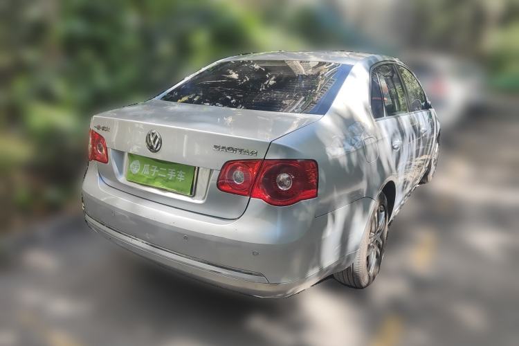 Used Volkswagen Sagitar 2009 1.6L Manual Comfort Edition Rear Right 45 Deg