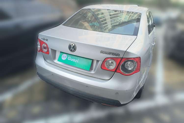 Used Volkswagen Sagitar 2009 1.6L Automatic Comfort Edition Rear Right 45 Deg