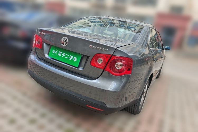 Used Volkswagen Sagitar 2009 1.6L Manual Fashion Model Rear Right 45 Deg