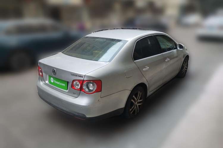 Used Volkswagen Sagitar 2009 1.6L Automatic Comfort Edition Rear Right 45 Deg