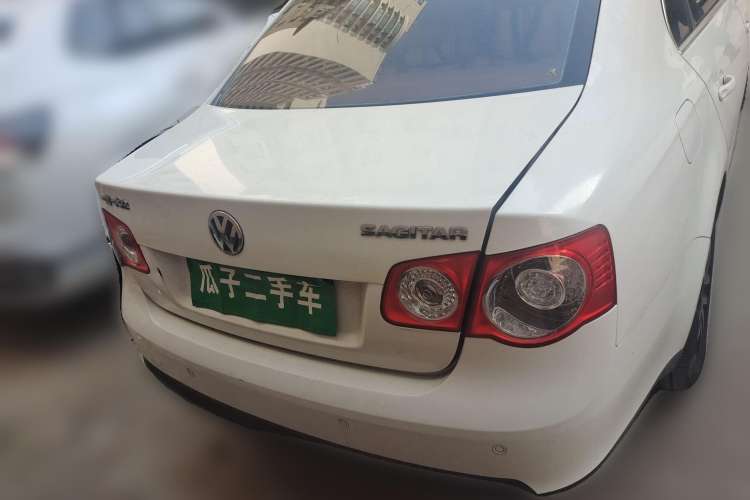 Used Volkswagen Sagitar 2009 1.6L Automatic Comfort Edition Rear