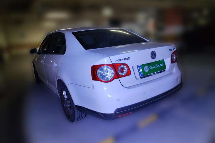 Used Volkswagen Sagitar 2009 1.6L Automatic Comfort Edition Rear Left 45 Deg