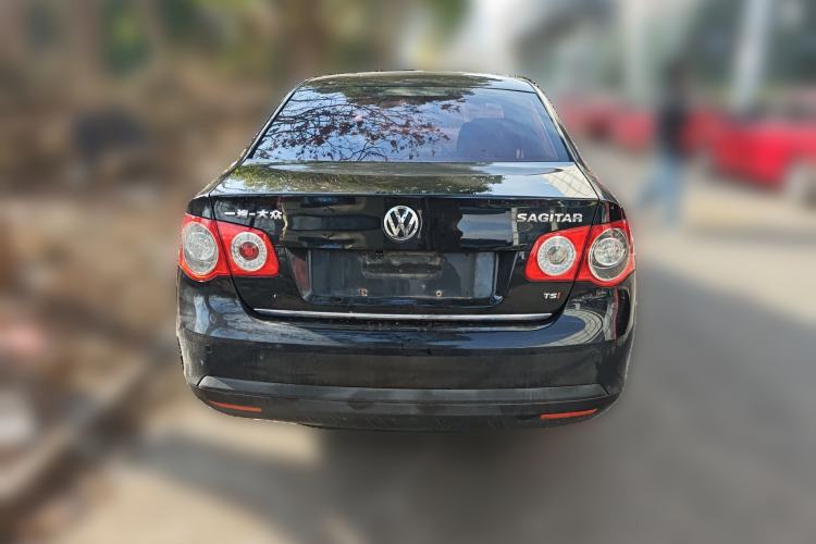 Used Volkswagen Sagitar 2010 1.4 TSI Automatic Tech Edition Rear