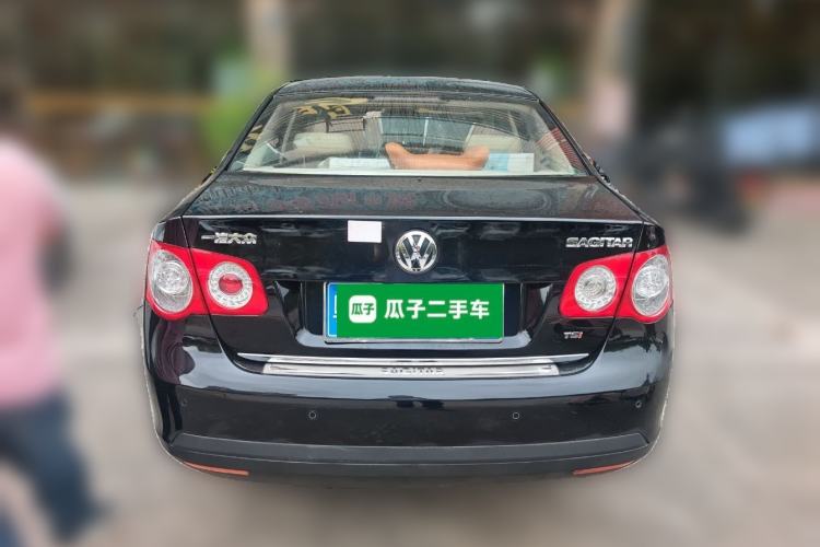 Used Volkswagen Sagitar 2010 1.4 TSI Automatic Tech Edition Rear
