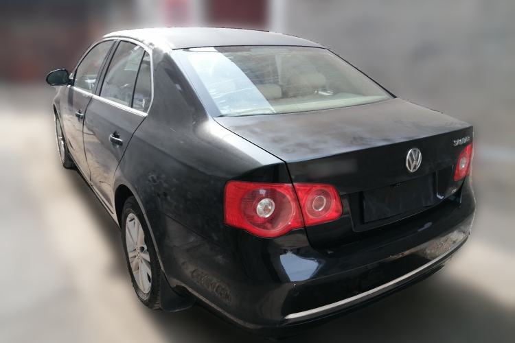 Used Volkswagen Sagitar 2010 1.4 TSI Automatic Luxury Model Rear Left 45 Deg