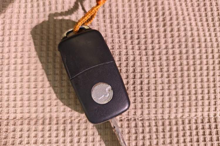 Used Volkswagen Sagitar 2010 1.4 TSI Automatic Tech Edition Vehicle Key