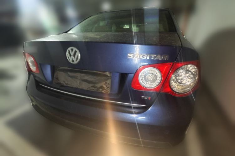 Used Volkswagen Sagitar 2010 1.4 TSI Automatic Luxury Model Rear