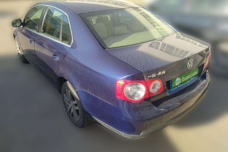 Used Volkswagen Sagitar 2010 1.4 TSI Automatic Tech Edition Rear Left 45 Deg