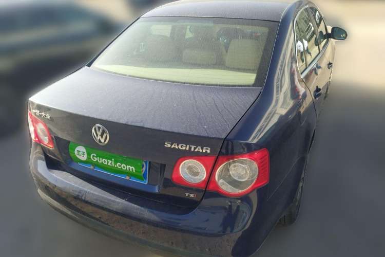 Used Volkswagen Sagitar 2010 1.4 TSI Automatic Tech Edition Rear