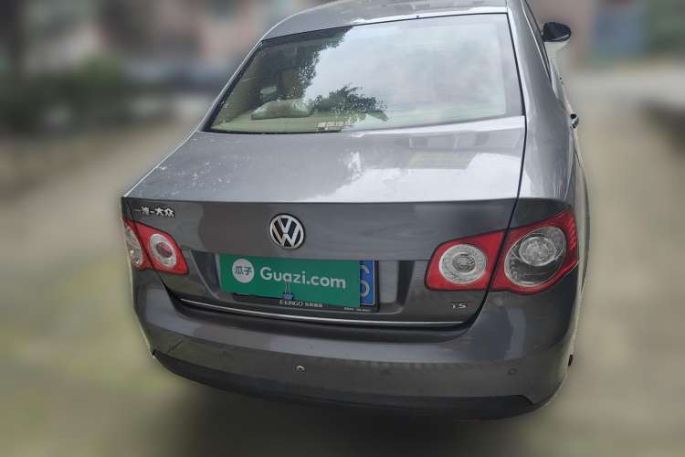 Used Volkswagen Sagitar 2010 1.4 TSI Automatic Tech Edition Rear